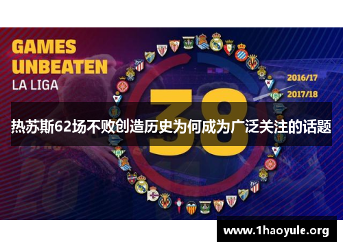 热苏斯62场不败创造历史为何成为广泛关注的话题 热苏斯62场不败创造历史为何成为广泛关注的话题