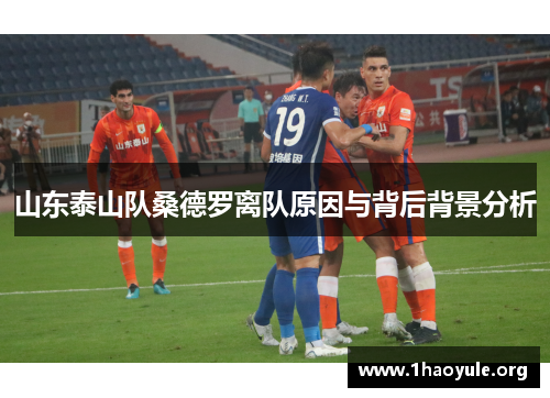 山东泰山队桑德罗离队原因与背后背景分析 山东泰山队桑德罗离队原因与背后背景分析