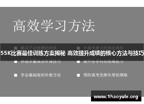 55K比赛最佳训练方案揭秘 高效提升成绩的核心方法与技巧 55K比赛最佳训练方案揭秘 高效提升成绩的核心方法与技巧